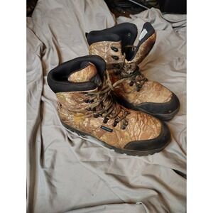 Itasca Men's Boots 3M Thinsulate Ultra Brown/Camo Waterproof Sz 12